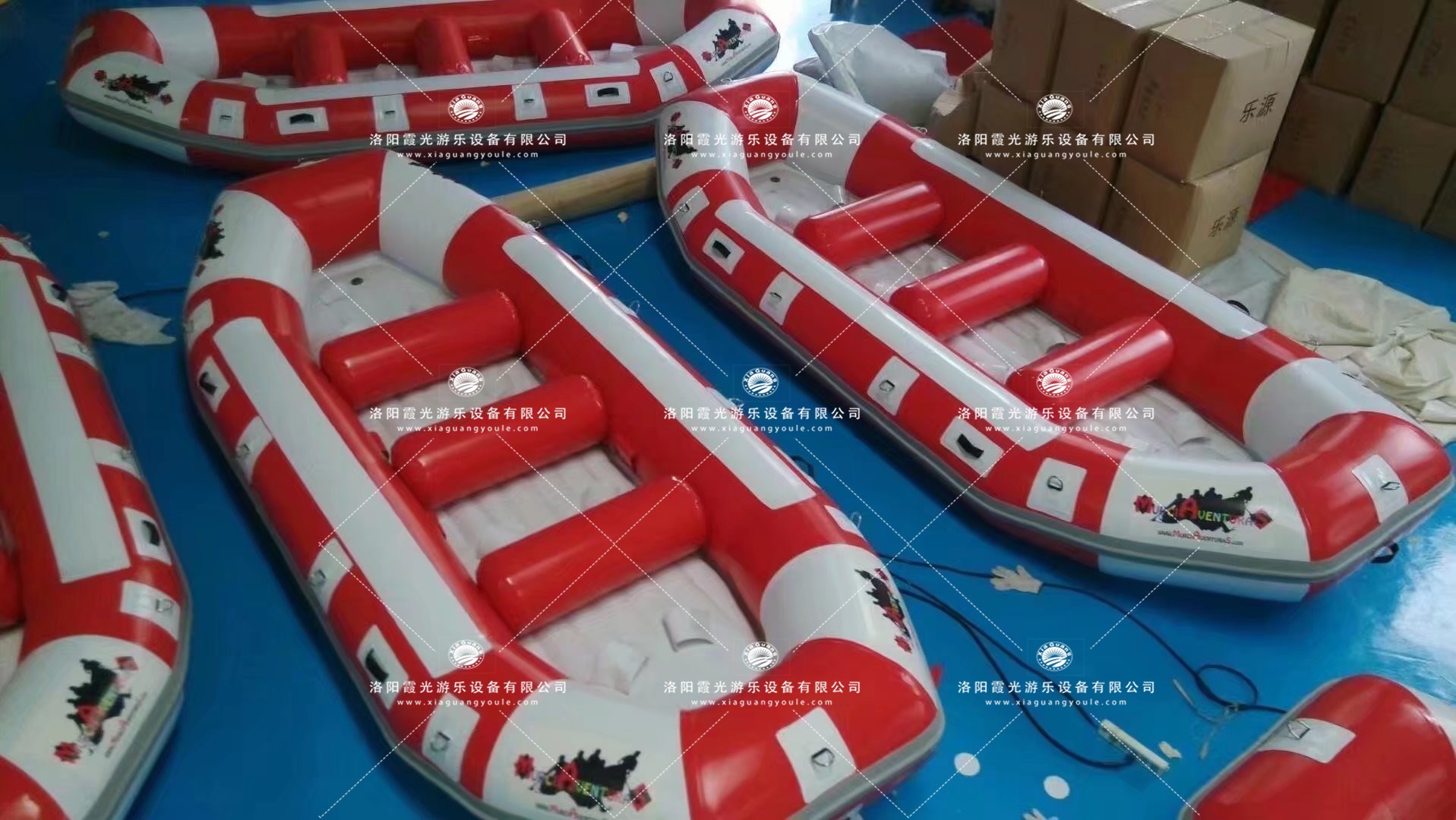 禹会水上闯关设备
